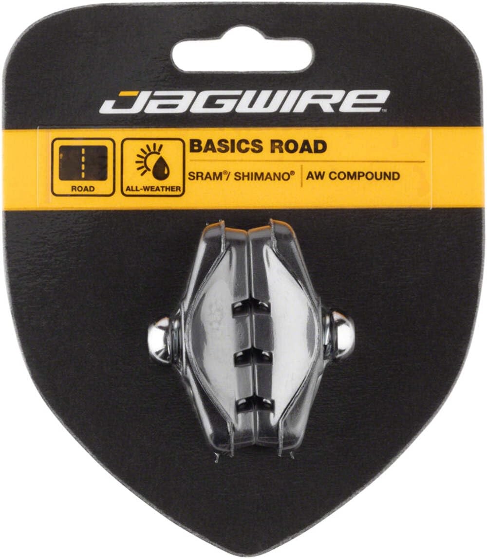 Jagwire Basics Road Brake Pad, Black0