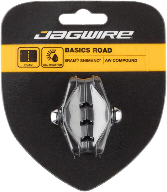 Jagwire Basics Road Brake Pad, Black0