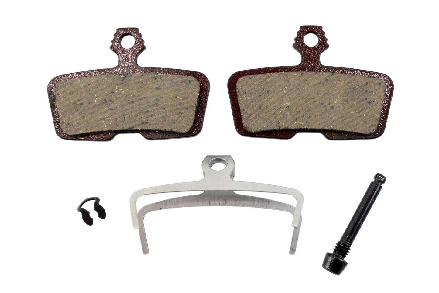 SRAM Disc Brake Pads - Organic Compound, Steel Backed, Quiet, For Code/Code0