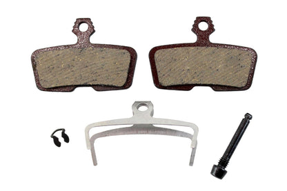 SRAM Disc Brake Pads - Organic Compound, Steel Backed, Quiet, For Code/Code0