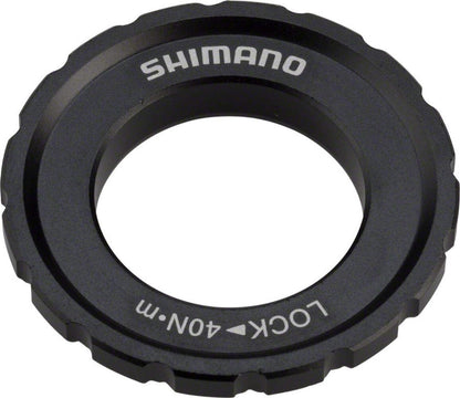 Shimano Xt M8010 Centerlock Rotor Lockring One Color, 12/15/20Mm Ta0