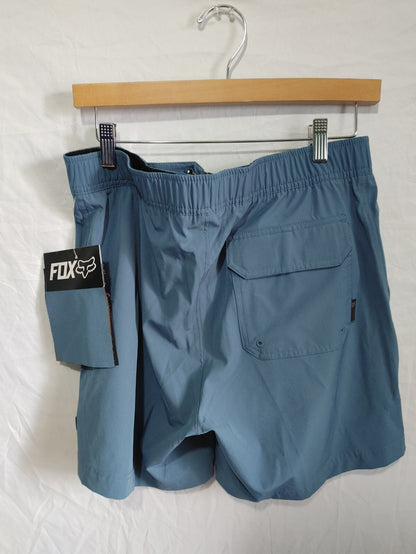 Fox Mens Ramp Up Hybrid Shorts Blue Size Medium1
