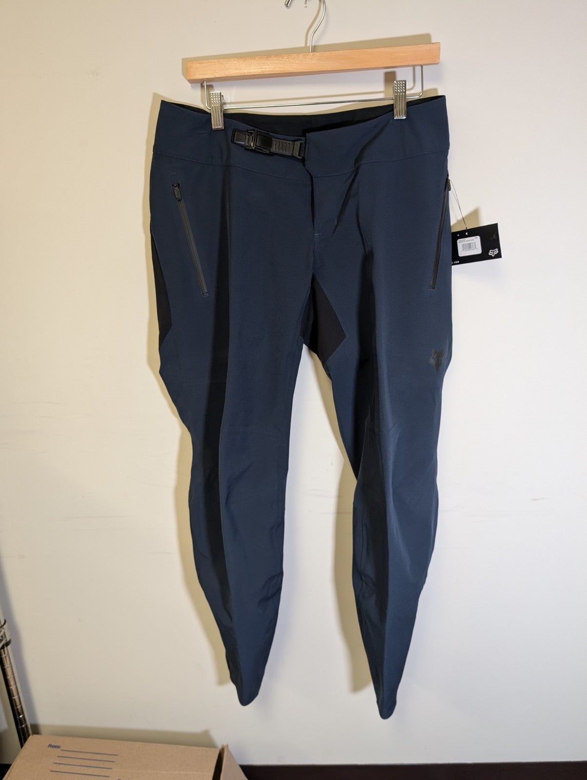 Fox Mens Defend 3L Water Pants Navy Size 320