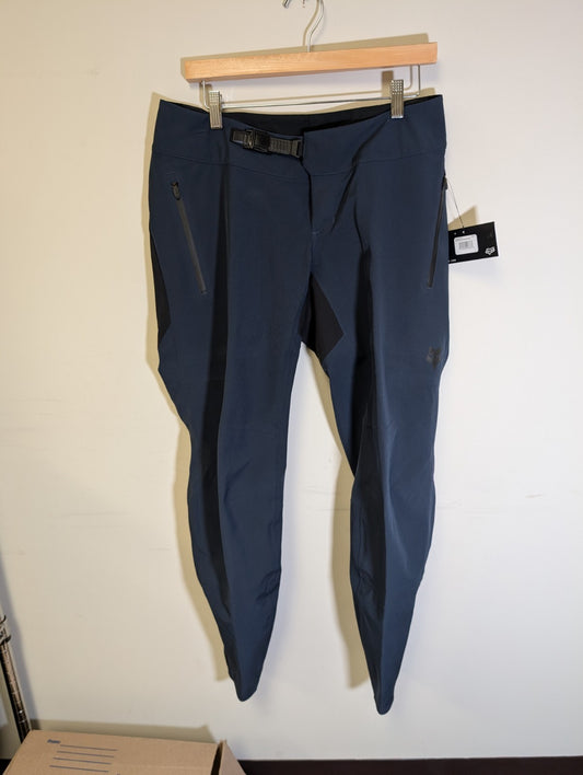 Fox Mens Defend 3L Water Pants Navy Size 320
