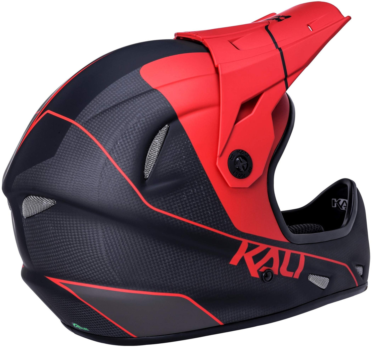 Kali Protectives Alpine Carbon, Pulse Black/Red, L3