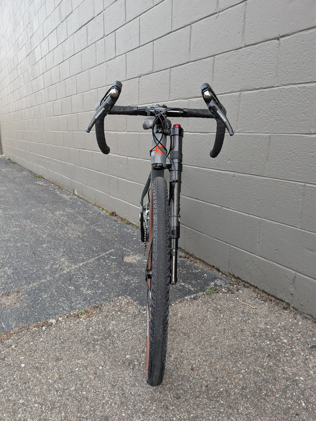 Cannondale Slate Gravel Bike – Size Small – Lefty Oliver Fork – Shimano GRX 2x112