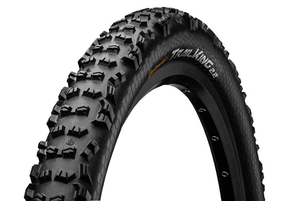 Continental Mountain Bike ProTection Tire - Black Chili, Tubeless, Folding0