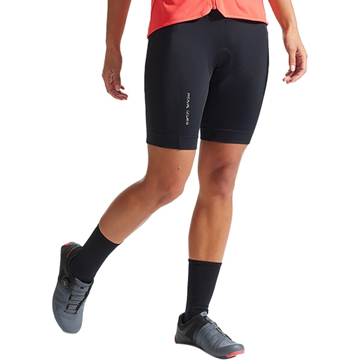 PEARL IZUMI Women Biker Shorts - W Escape Quest Cycling Shorts, Black Phyllite0