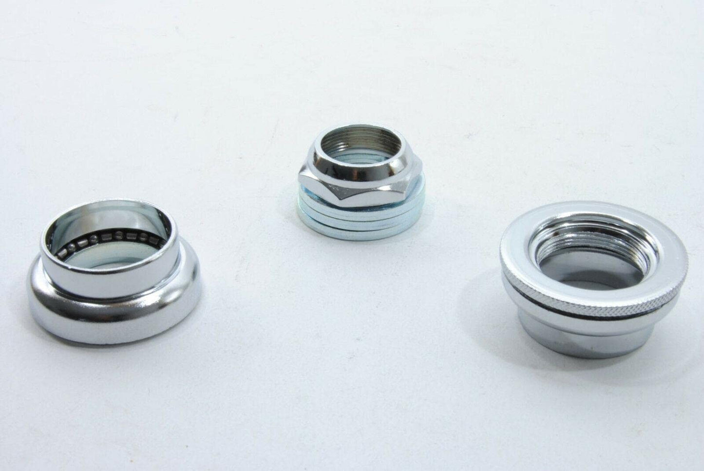 Sunlite Threaded Headset, BMX, 21.1 x 32.5 x 26.4mm, Chrome Plated2