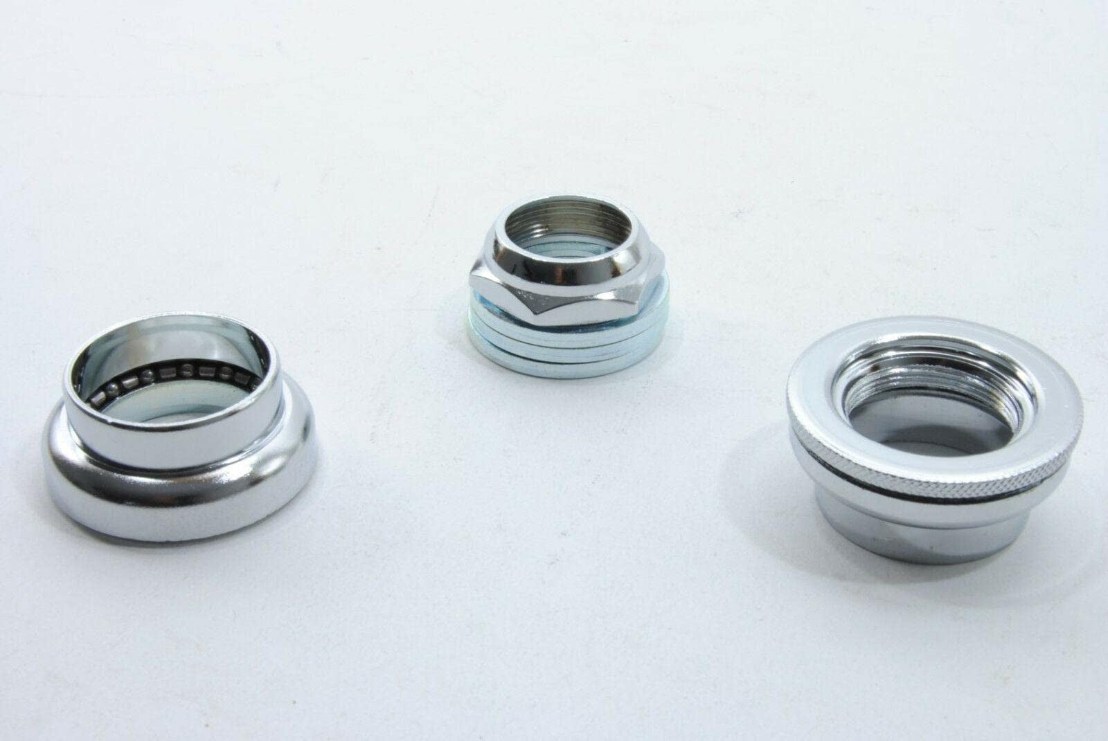 Sunlite Threaded Headset, BMX, 21.1 x 32.5 x 26.4mm, Chrome Plated2