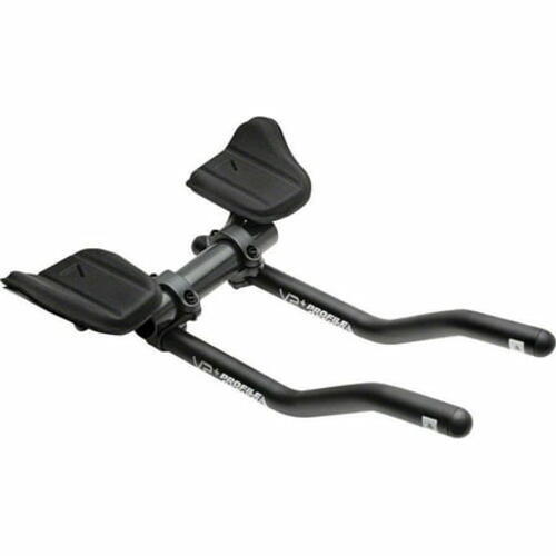 Profile Design V2 Plus Aluminum Aerobar: with L1 Bracket and F-19 Armrest, Matte0