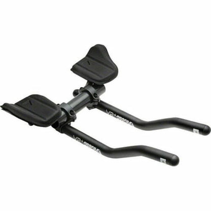 Profile Design V2 Plus Aluminum Aerobar: with L1 Bracket and F-19 Armrest, Matte0