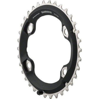 Shimano SLX M7000-11 34t 96mm 11-Speed Outer Chainring Black1