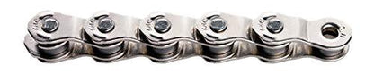 KMC HL1 Wide-Silver x 100L Bicycle Chain1