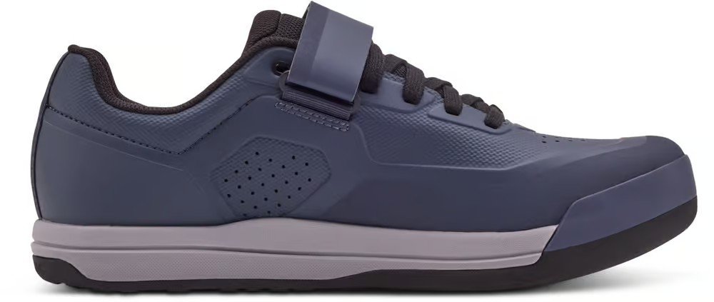 FOX UNION SHOE Clipless Blue Steel Mountain Bike BMX EU 43 US 101