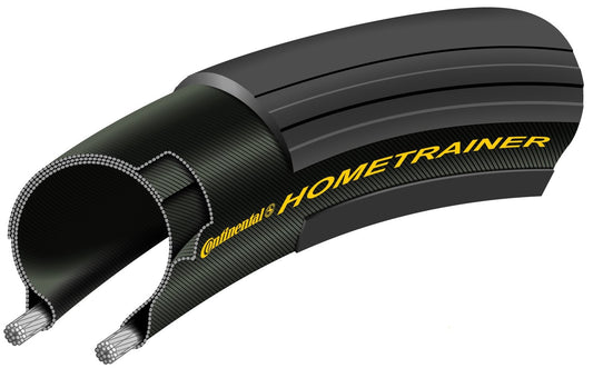 Continental Hometrainer Folding Tire, Black, 700 x 23cc0