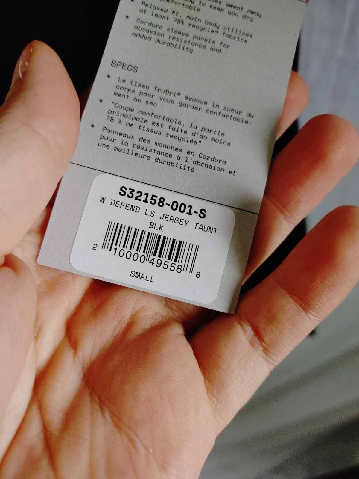 Fox Womens Defend LS Jerseey Taunt Small2