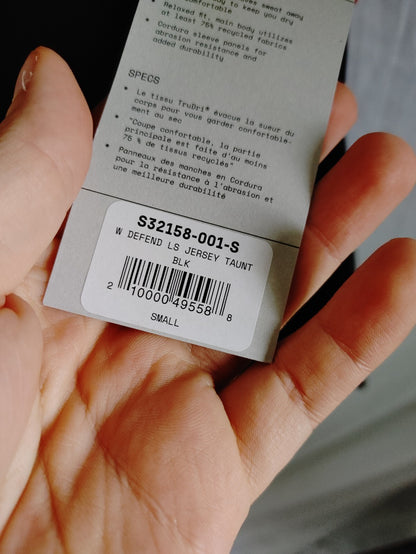 Fox Womens Defend LS Jerseey Taunt Small2