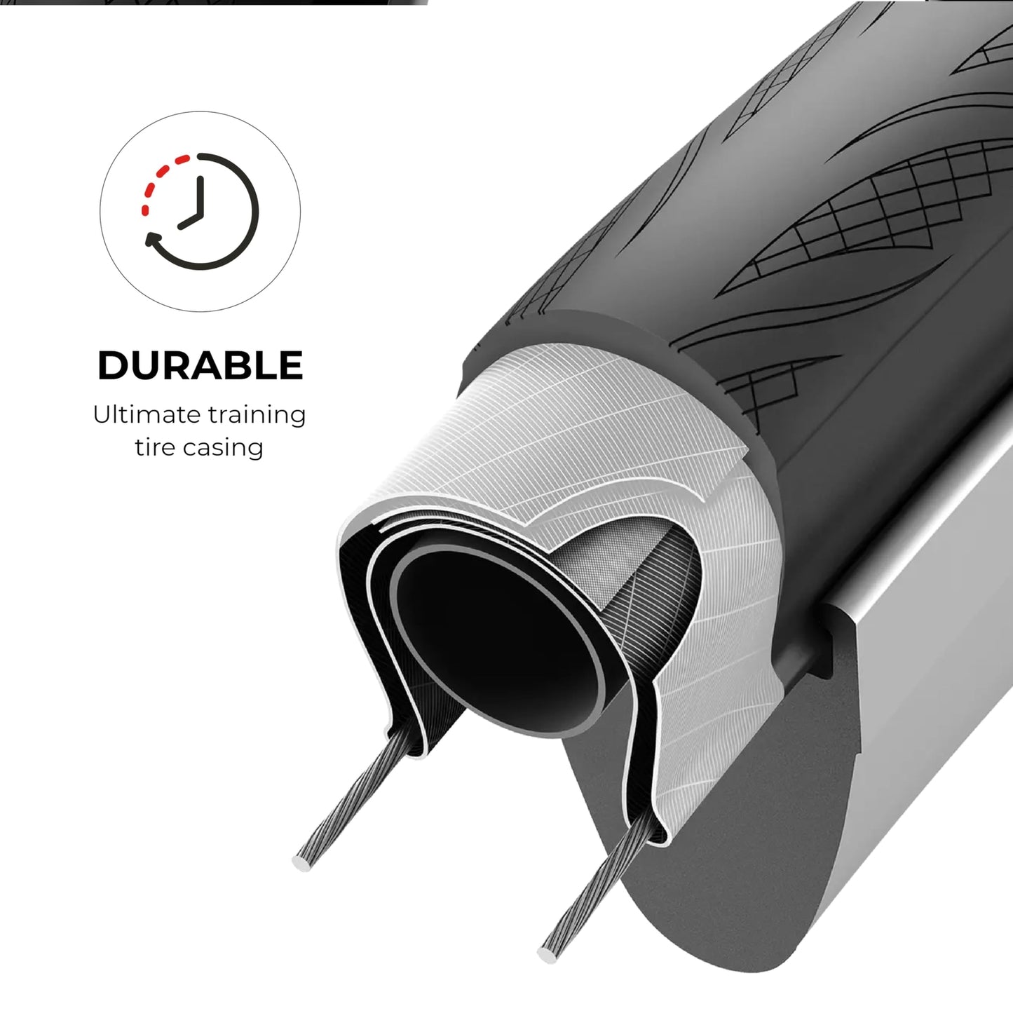 Vittoria Rubino Pro IV Graphene 2.0 - Performance Road Bike Tire - Tubeless6