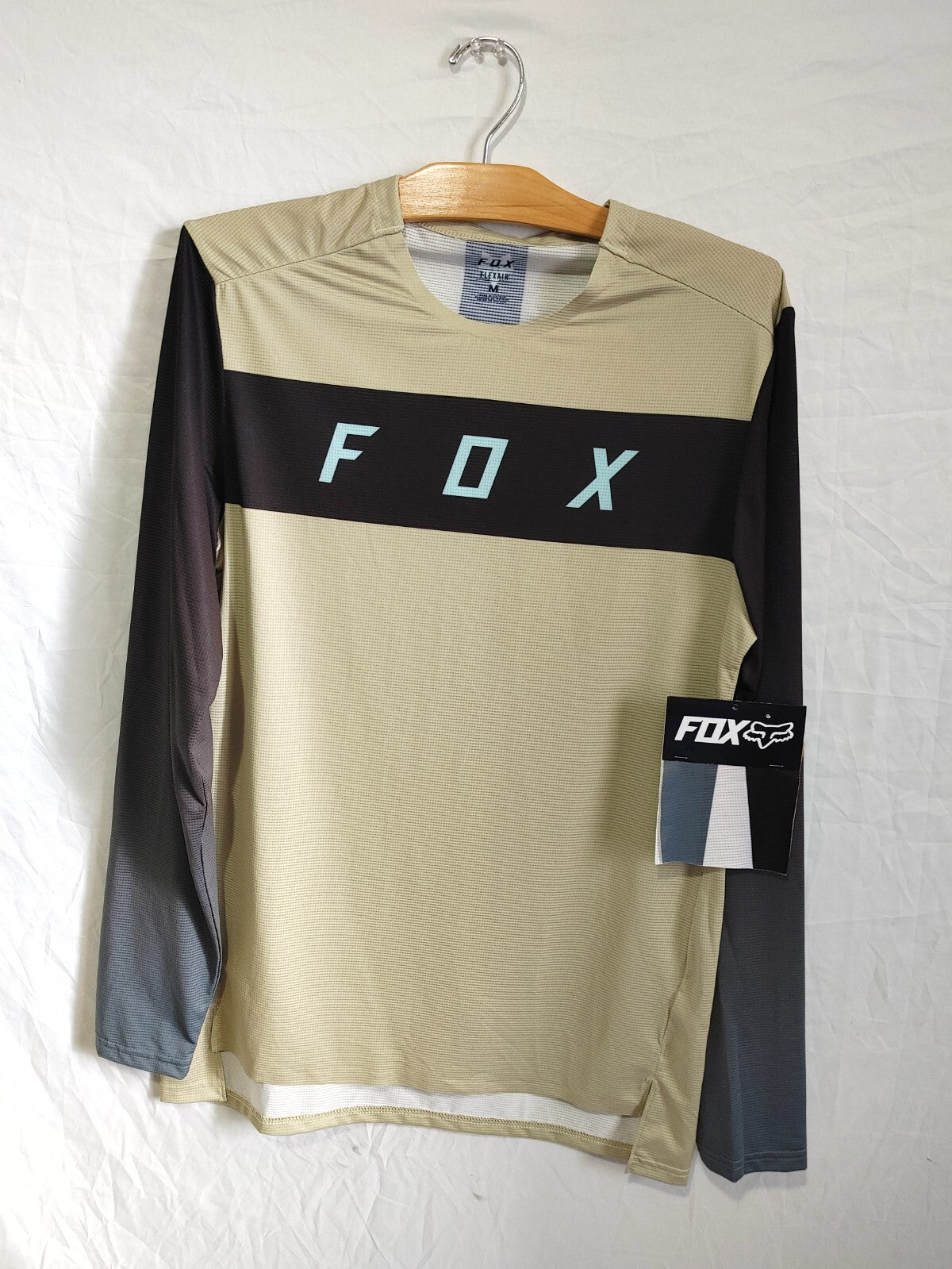 Fox Mens Flexair LS Jersey Arcadia Medium 31012-389-M0