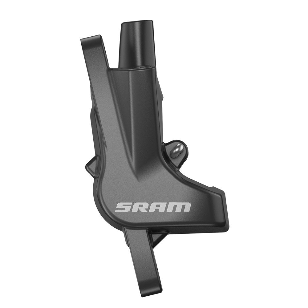 SRAM Level Disc Brake and Lever - Rear, Hydraulic, Post Mount, Black, A12