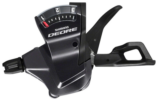 SHIMANO Deore SL-T6000 Shifter - Left, 3-Speed0