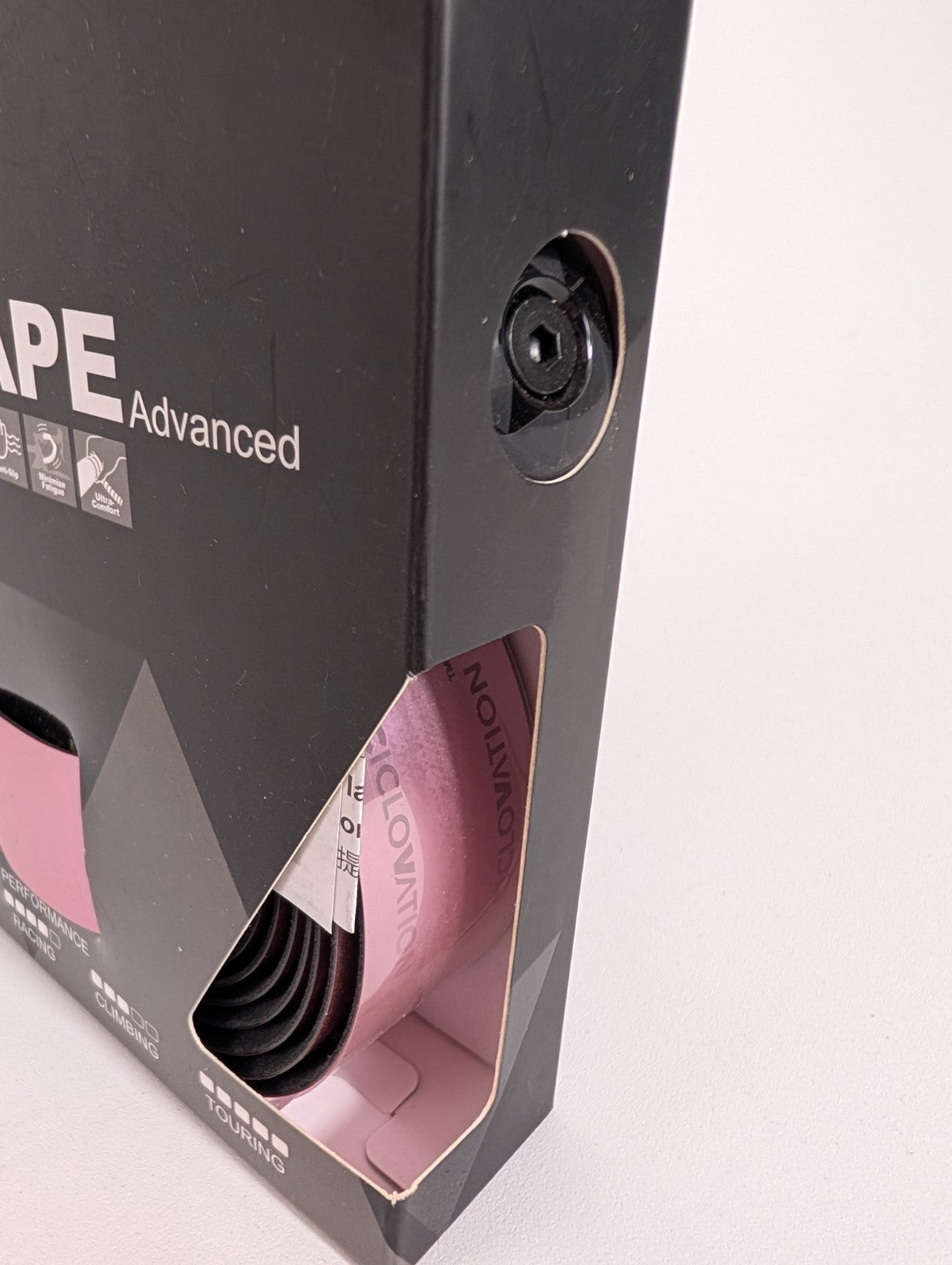 Ciclovation Advanced Leather Touch - Metallic Sakura0