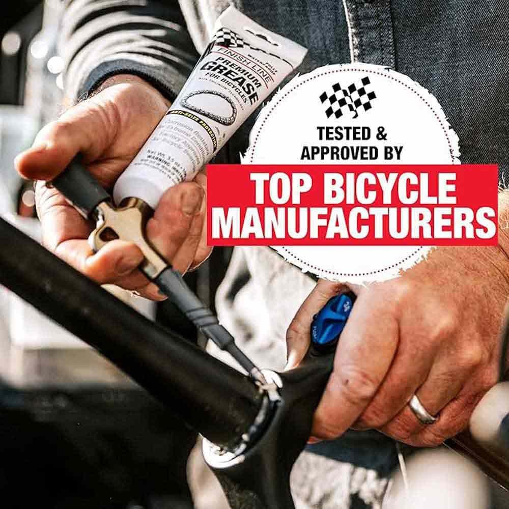 Finish Line Premium Grease, 3.5 Ounce3