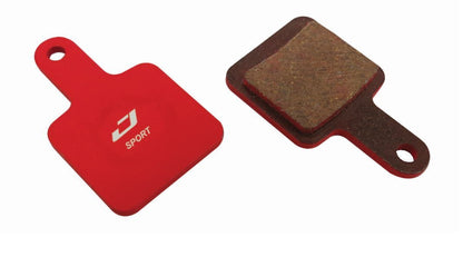 Jagwire Aur-Sub-E Sub Mountain Sport Disc Pad Tko Vol - Red0
