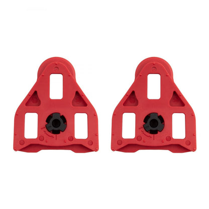 Exustar Pedals Red Clipless PR37P Alloy Black Delta - PR73P2