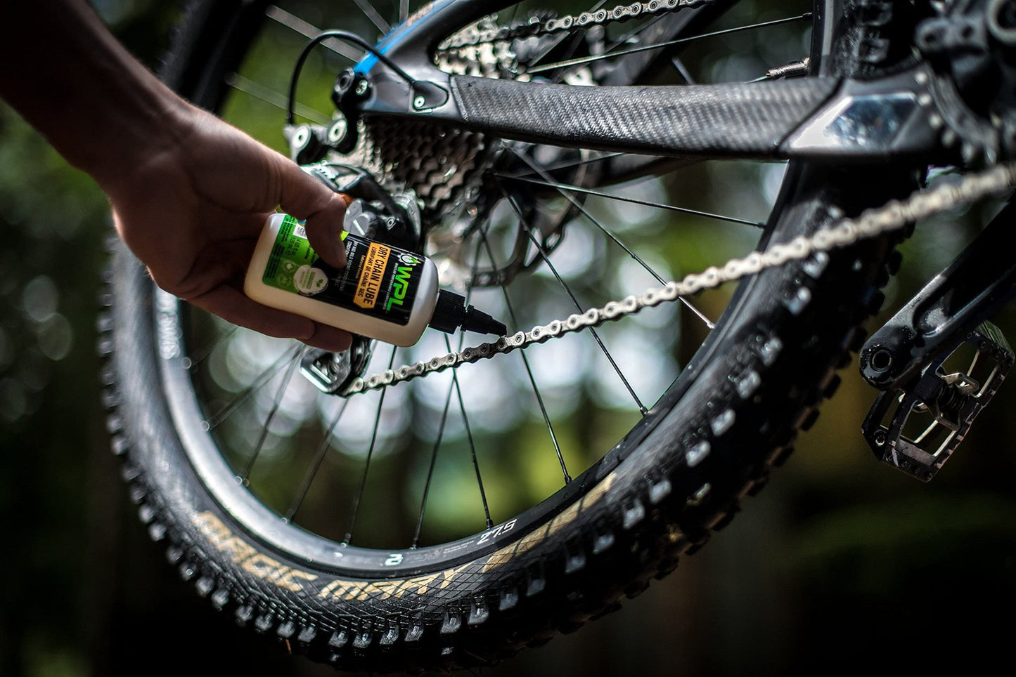 WPL Dry Chain Lube 120ml - Premium Bike Chain Lube for Mountain Bikes and Road4
