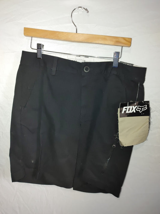 Fox Mens Essex Shorts 2.0 Black Size 320