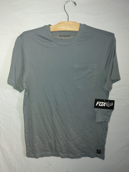 Fox Mens Leveup SS Front Pocket Tee Shirt Medium0