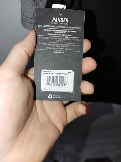 Fox Mens Ranger SS Race Jersey Medium2
