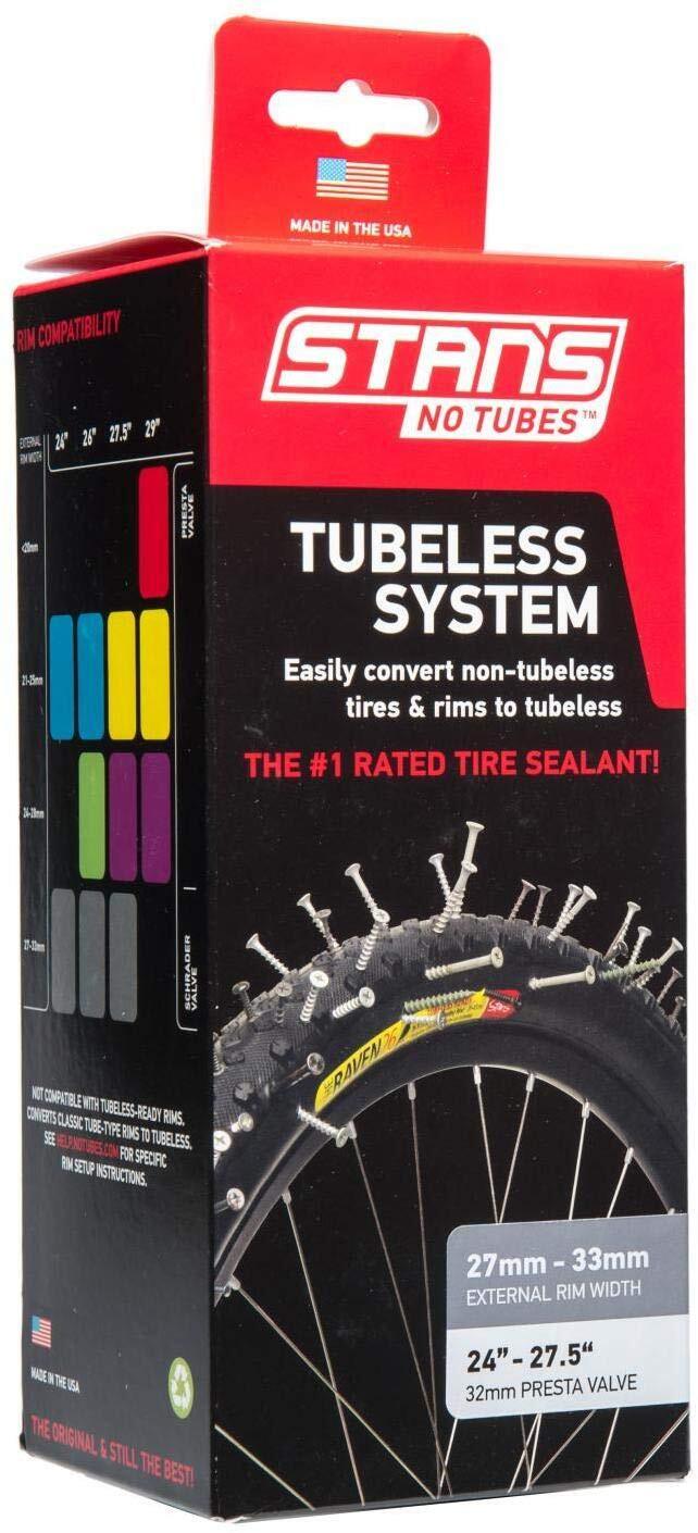 Stans NoTubes Tubeless Bicycle Tire System1