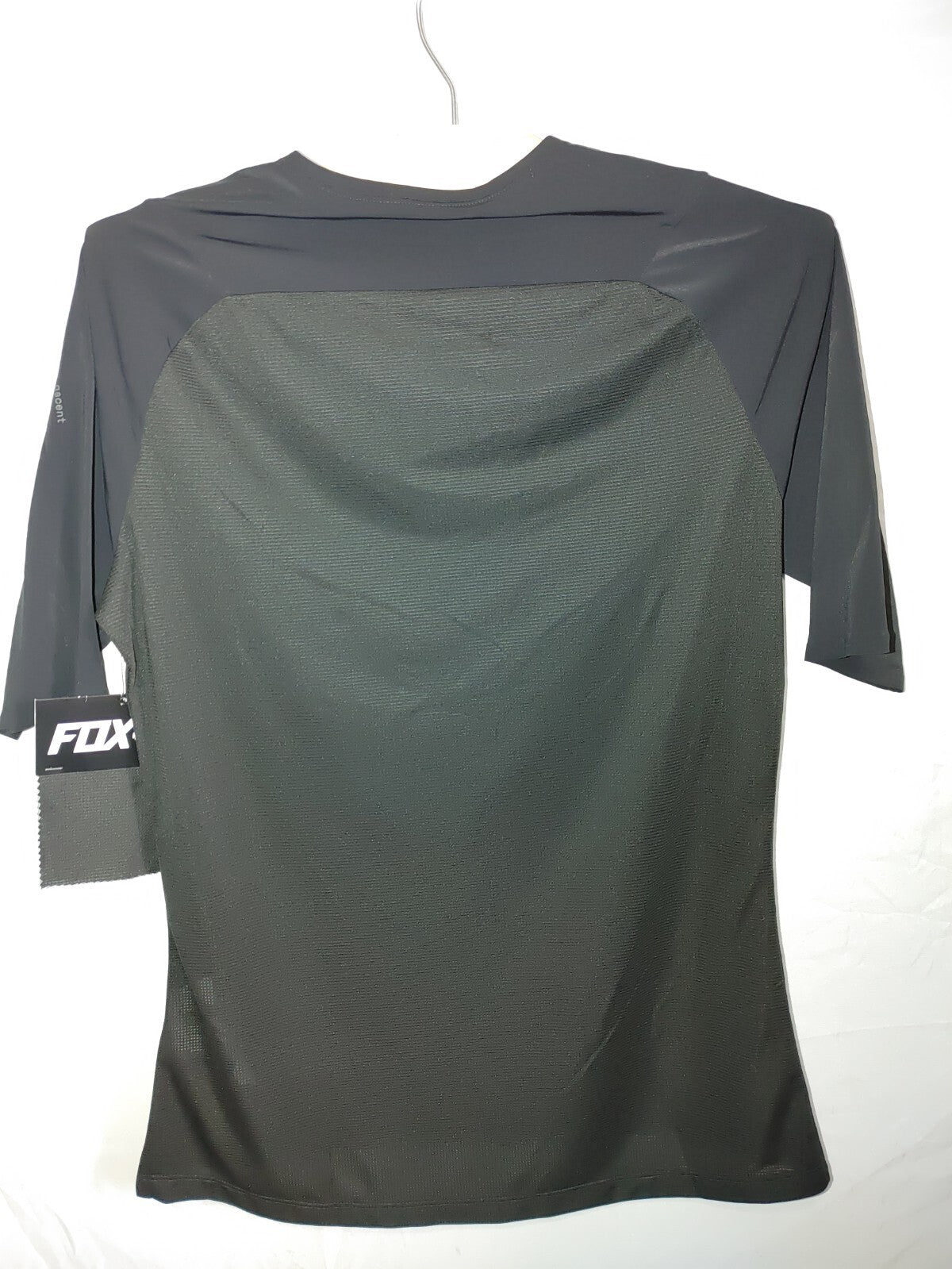 Fox Mens Flexair Ascent SS Jersey Green Medium1