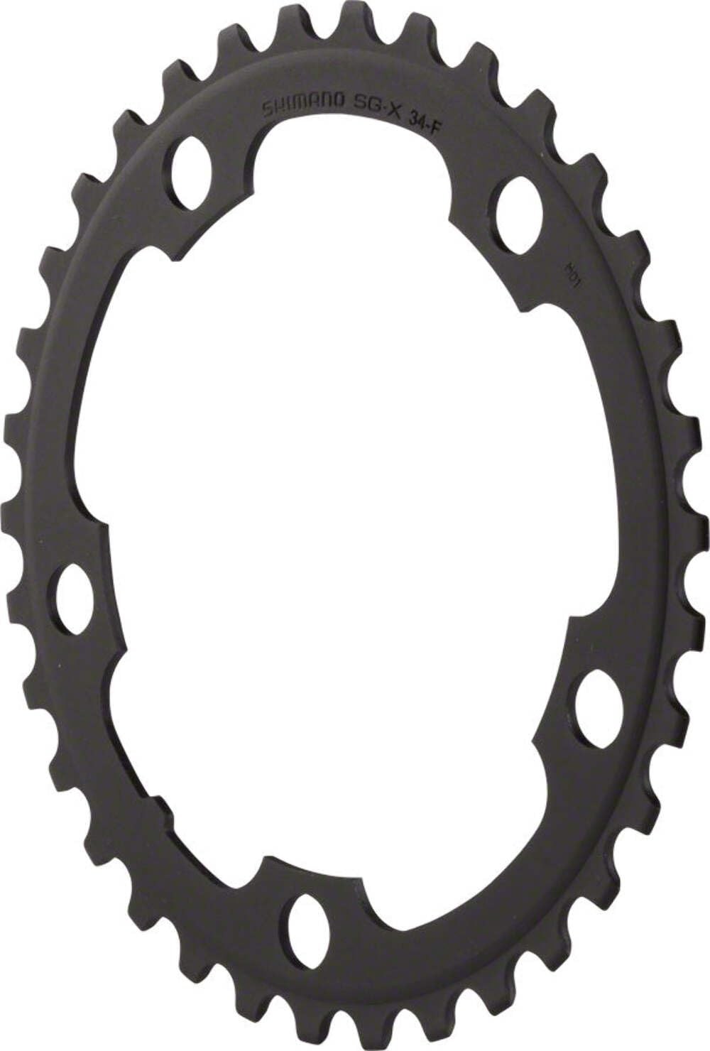Shimano Sora 3550 34t 110mm 9-Speed Chainring, Black0