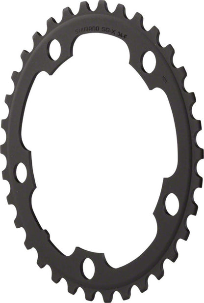 Shimano Sora 3550 34t 110mm 9-Speed Chainring, Black0