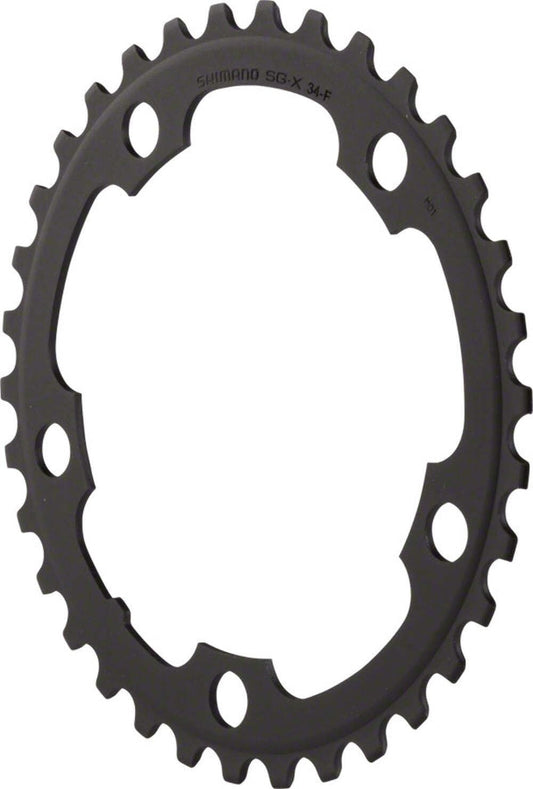 Shimano Sora 3550 34t 110mm 9-Speed Chainring, Black0