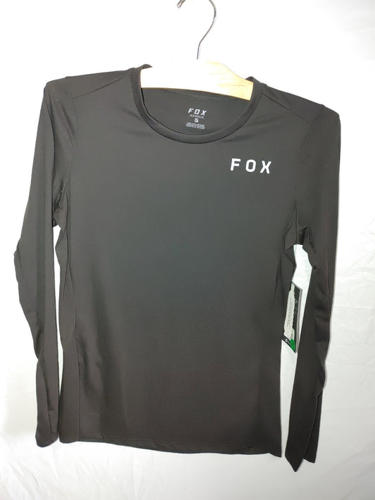 Fox Womens Ranger LS Race Jersey Black Small0