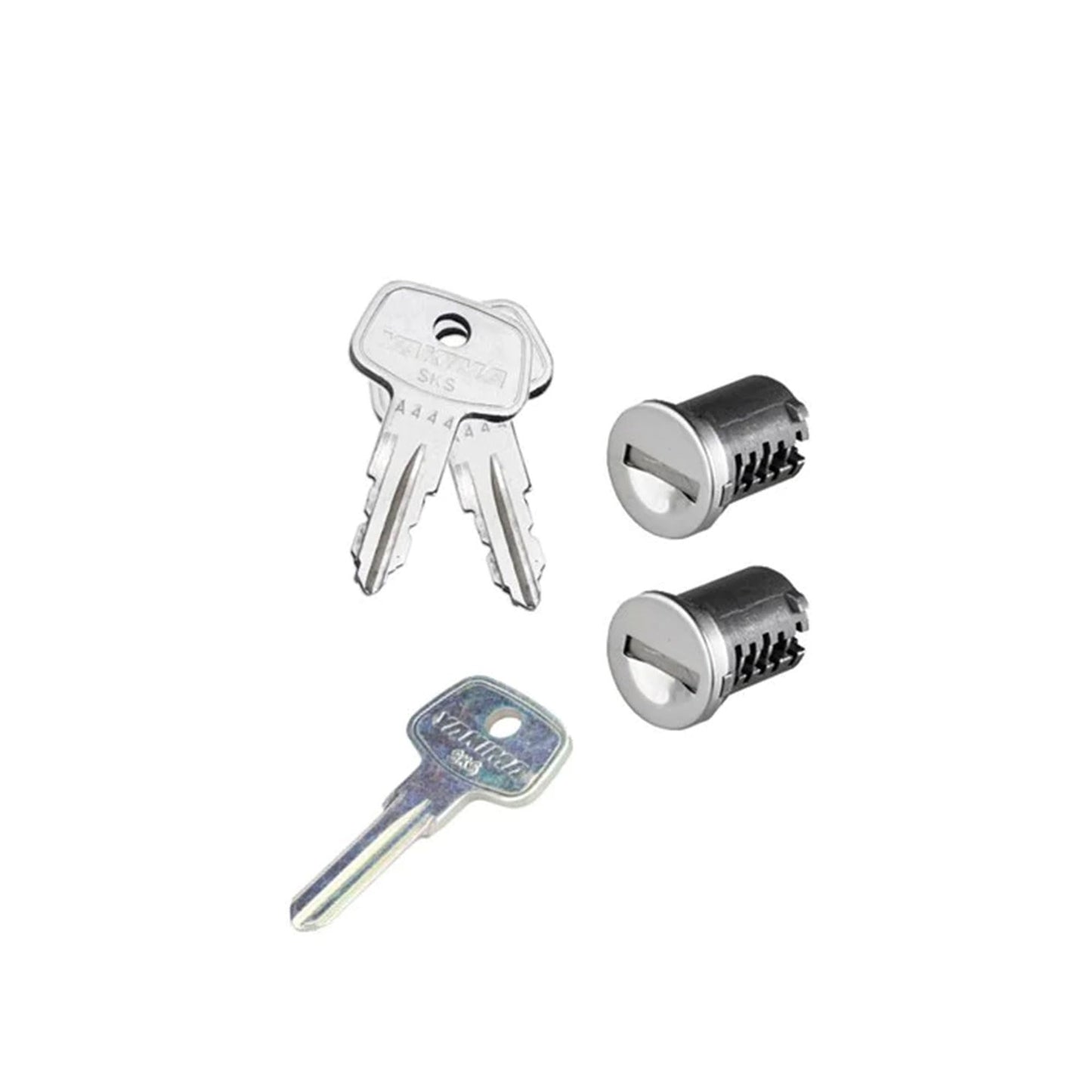 YAKIMA, SKS Lock Cores for YAKIMA Car Rack System Components, 2 pack5