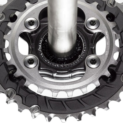 SHIMANO Deore XT M8000 Crankset - Double 34/24T1