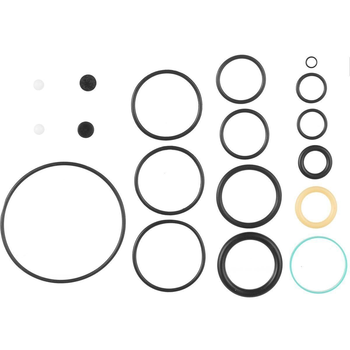 Fox Maintenance Kit Air Shock Absorber Float Replacements, Adults Unisex,0