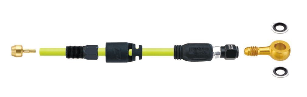 Jagwire Hayes Hydraulic Fitting Kit Stroker Banjo - Black0