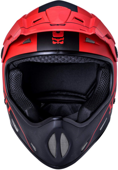 Kali Protectives Alpine Carbon, Pulse Black/Red, L2