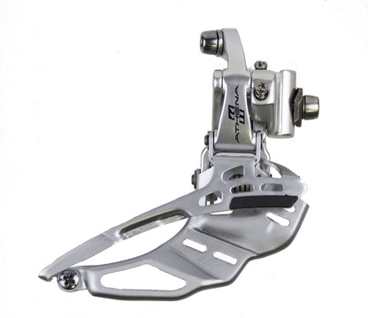 Campagnolo Athena Triple Front Derailleur - Braze-On, Silver0