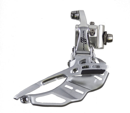 Campagnolo Athena Triple Front Derailleur - Braze-On, Silver0