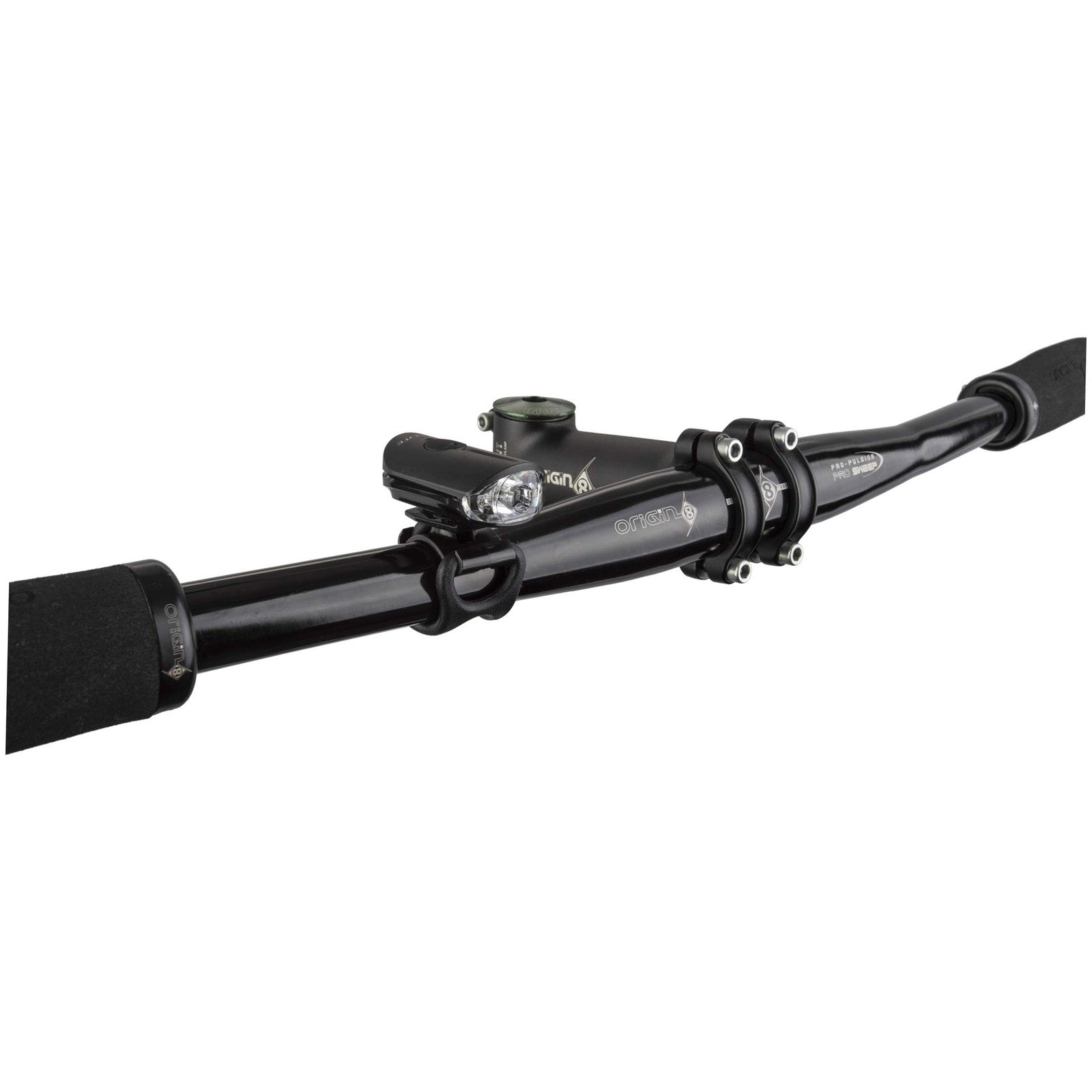 Sunlite Sprint-100 USB Headlight, Black, w/Mount3