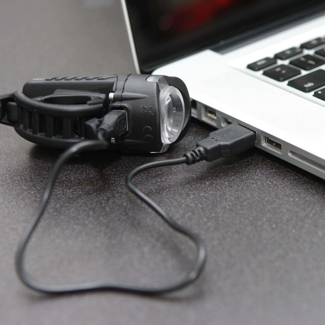 NiteRider Swift 300 Lumens USB Rechargeable Road Commuter LED Bike Light Water1