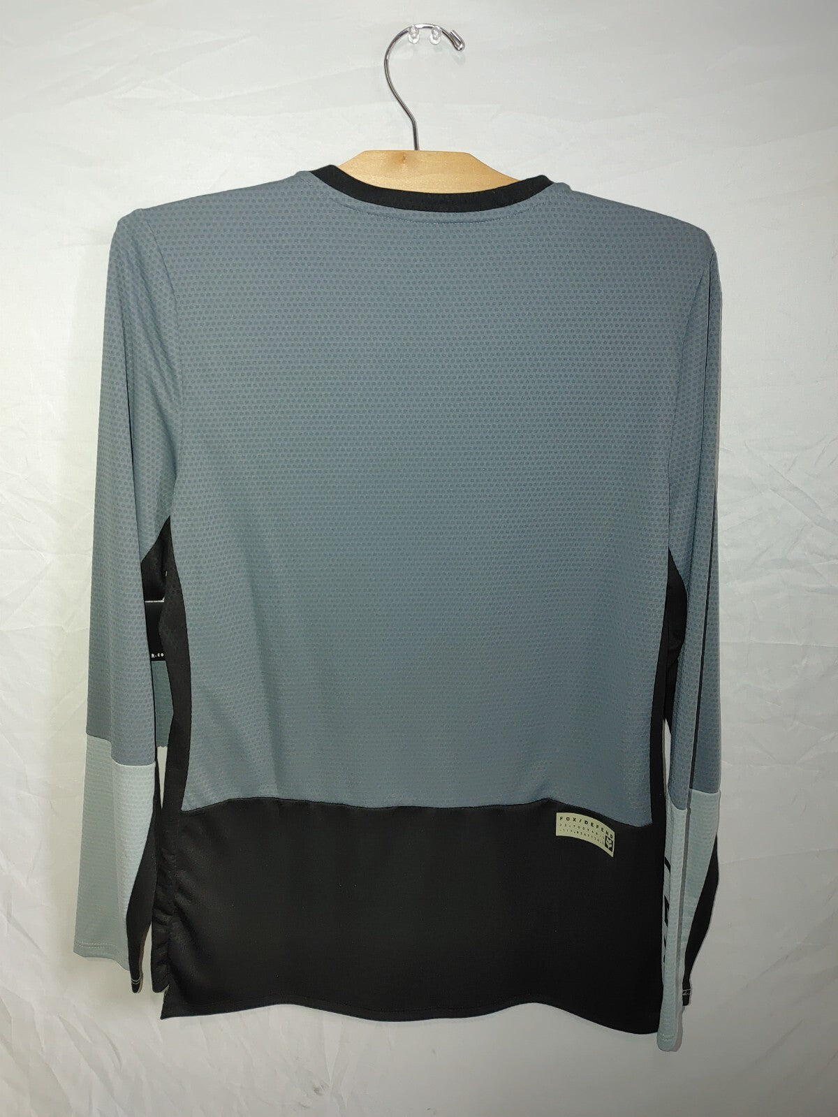 Fox Womens Defend LS Jersey Gunmetal Small1